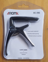 Aroma - AC20C Guitar Capo - Black
