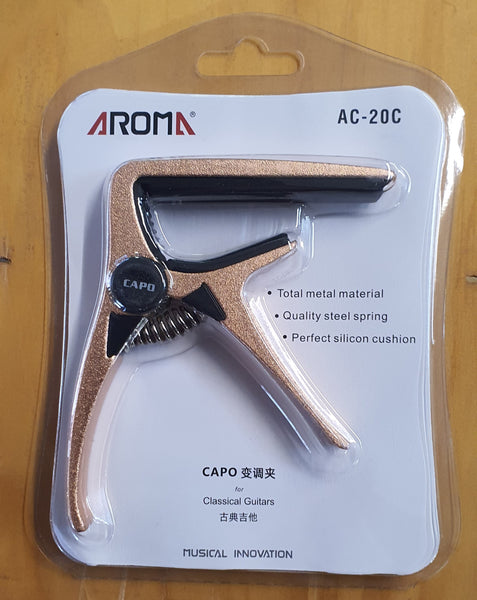 Aroma - AC20C Guitar Capo - Rose Gold