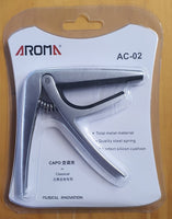 Aroma - AC02 Guitar Capo - Silver
