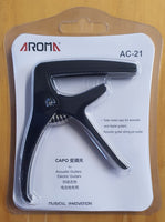 Aroma - AC02 Guitar Capo - Black