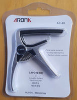 Aroma - AC20 Guitar Capo - Silver