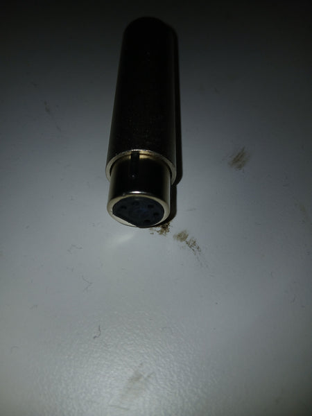 3-Pin Male XLR to 5-Pin Connector