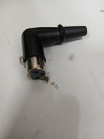 3-Pin Female Right-Angle XLR Connector - Second Hand