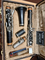 Buffet Crampon & Cie - A Paris Clarinet Black w Silver Keys - Second Hand