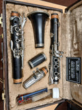 Buffet Crampon & Cie - A Paris Clarinet Black w Silver Keys - Second Hand