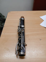 Buffet Crampon & Cie - A Paris Clarinet Black w Silver Keys - Second Hand