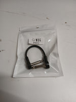 MEG -  Patch Cable Black 12cm