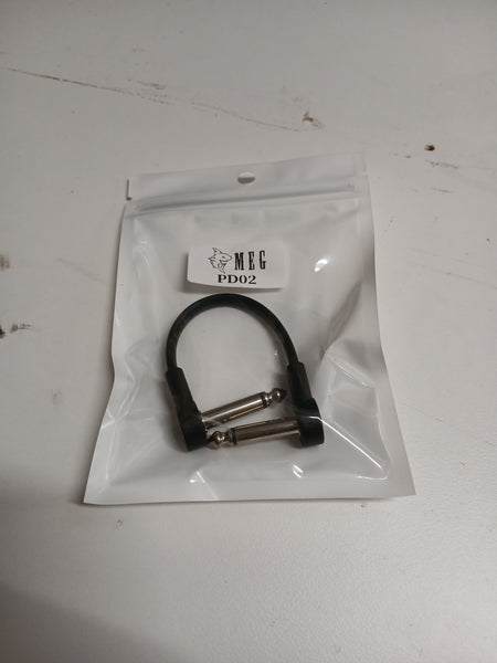 MEG -  Patch Cable Black 12cm