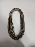 MEG - Woven Instrument Cable 6.35mm Jack - 10m
