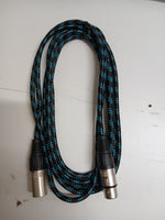 MEG - Woven XLR Cable - 3m