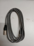 MEG - Woven XLR Cable - 3m