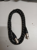 MEG - Woven XLR Cable - 10m
