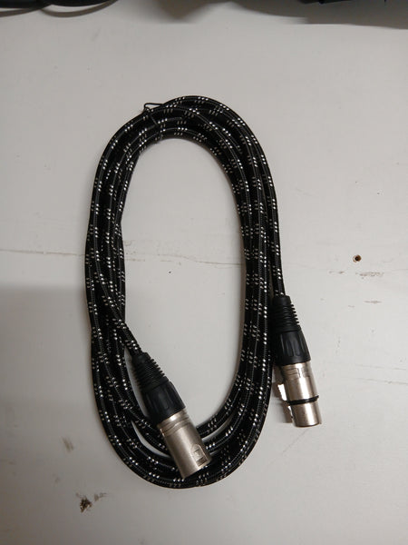 MEG - Woven XLR Cable - 10m