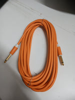 MEG - Moulded Instrument Cable 6.35mm Jack - 10m