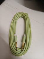 MEG - Moulded Instrument Cable 6.35mm Jack - 10m
