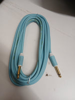 MEG - Moulded Instrument Cable 6.35mm Jack - 10m
