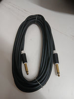 MEG - Moulded Instrument Cable 6.35mm Jack - 10m