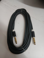 MEG - Moulded Instrument Cable 6.35mm Jack - 10m
