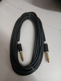 MEG - Moulded Instrument Cable 6.35mm Jack - 10m