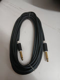 MEG - Moulded Instrument Cable 6.35mm Jack - 6m