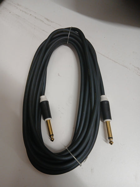 MEG - Moulded Instrument Cable 6.35mm Jack - 6m