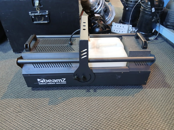 BeamZ - S3500 Smoke Machine - Second Hand