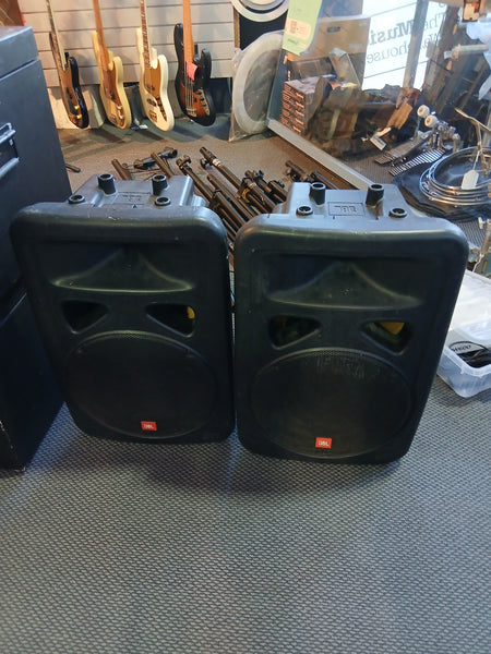 JBL - EON1500 2-Way 15" Passive PA Speakers - Second Hand
