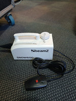 BeamZ - Snow600 Snow Machine - Second Hand