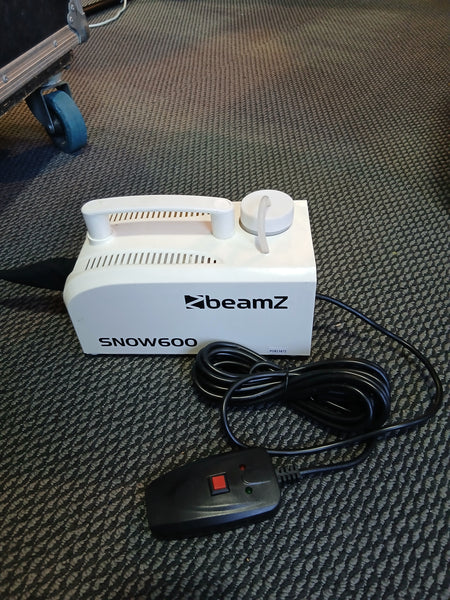 BeamZ - Snow600 Snow Machine - Second Hand