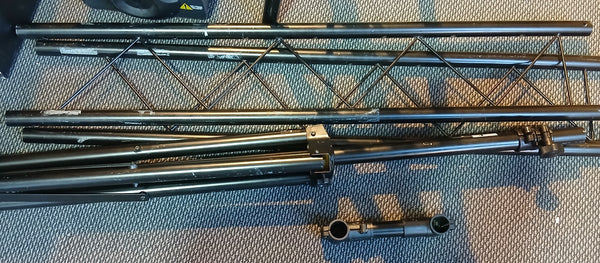 2m Ladder Truss and Stands - Second Hand