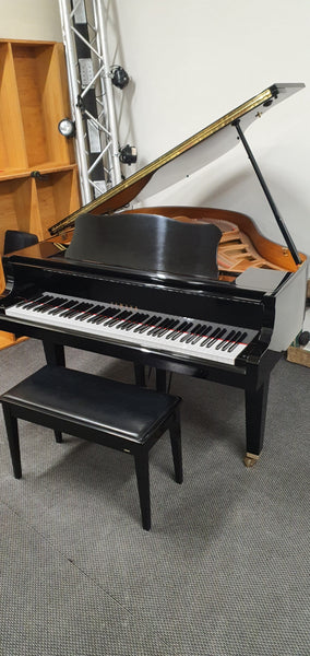 Yamaha GP1 Grand Piano - Polished Ebony (Second Hand)