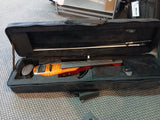 NS Design - Wav Series Electric Violin (Trans Red) - Second Hand