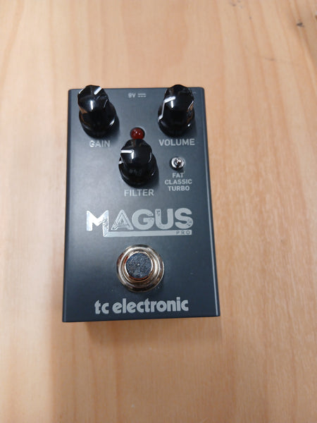 TC Electronic - Magus Pro Distortion Pedal - Second Hand