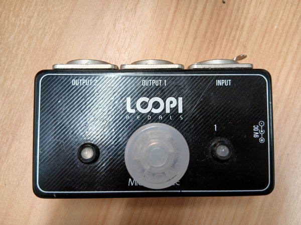 Loopi Pedals - Microphone Output Switcher - Second Hand