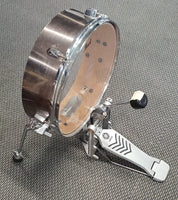 Kick drum small with mount and kick Pedal (Second Hand)