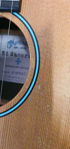Martin Ed Sheeran ÷ Signature Edition - Natural  (Second Hand)