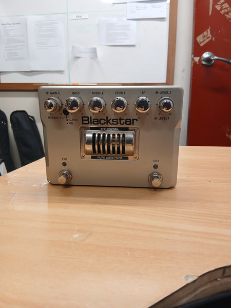 Blackstar - HT Metal Pure Valve Filth Guitar Pedal - Second Hand
