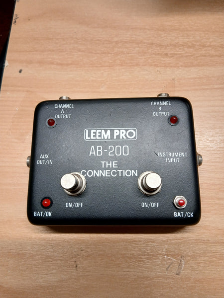 Leem Pro - Ab-200 The Connection Switcher Pedal - Second Hand