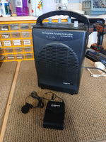 Digitech - AM-4075 Portable PA  with Wireless Lapel Mic - Old Stock