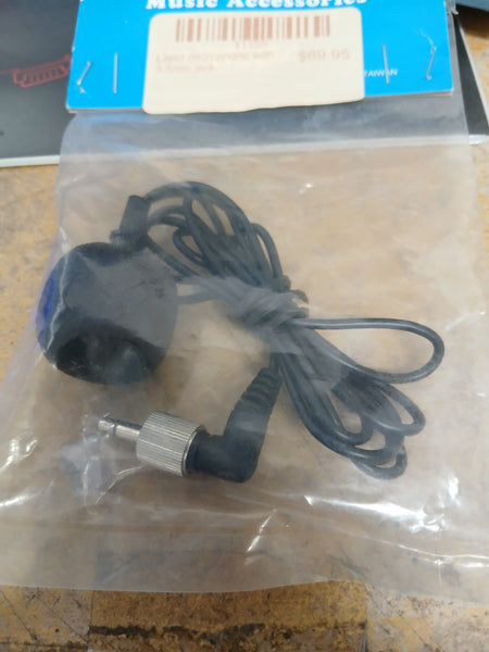 Lapel Microphone with 3.5mm Jack