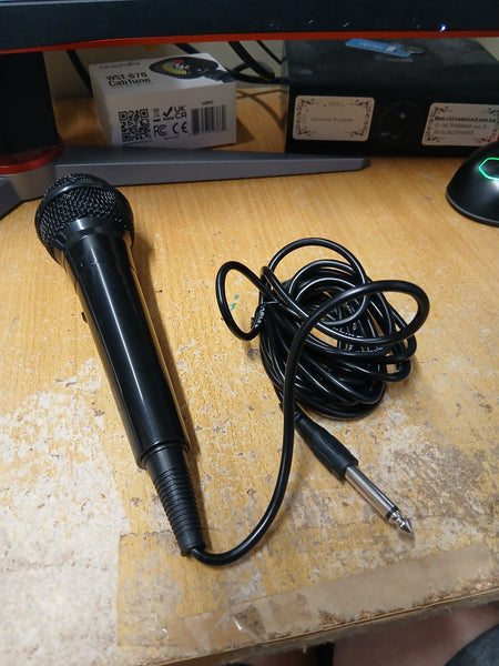 Wired Jack Microphone - Second Hand