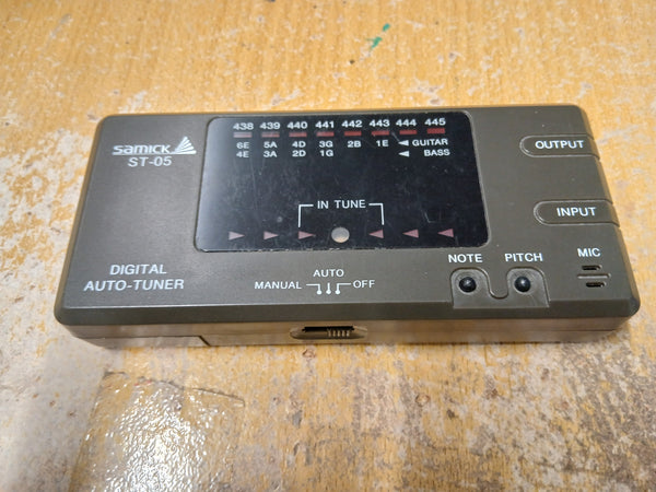 Samick - ST-05 Digital Auto-Tuner - Old Stock