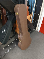 Leather Acoustic Guitar Hard Case - Second Hand
