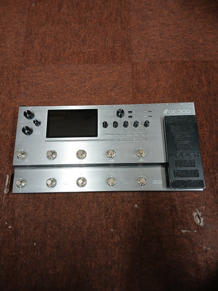 Mooer - GE300 Guitar Effects & Amp Modelling Pedal - Second Hand