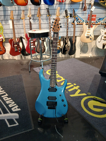 Sterling - JP160 Blue Electic Guitar with Gig Bag