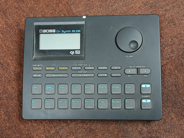 BOSS - Dr. Synth DS-330 Drum Machine - Second Hand