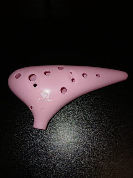 FutureStar - 12 Hole Ocarina - Pink