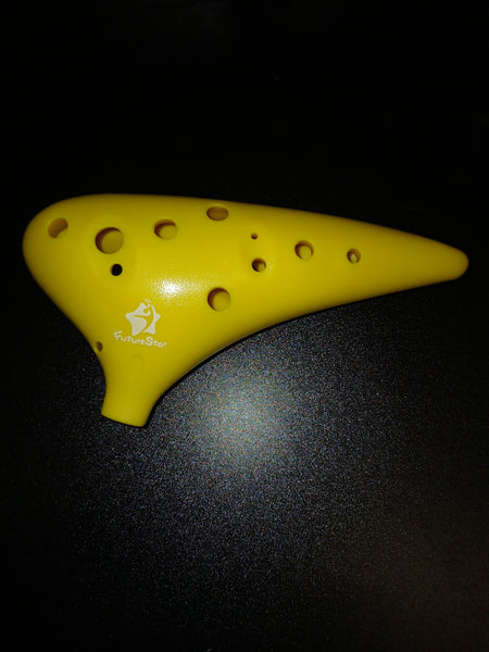 FutureStar - 12 Hole Ocarina - Yellow