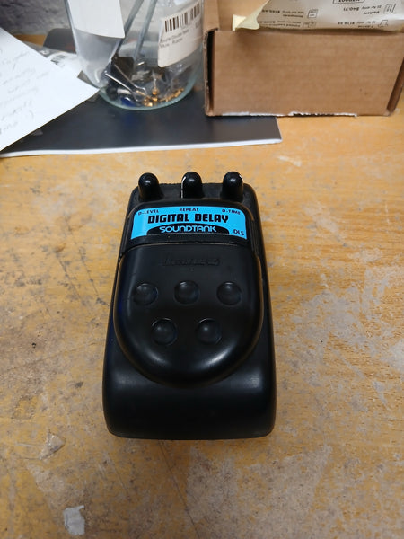 Ibanez - Sound Tank DL5 Digital Delay Pedal - Second Hand