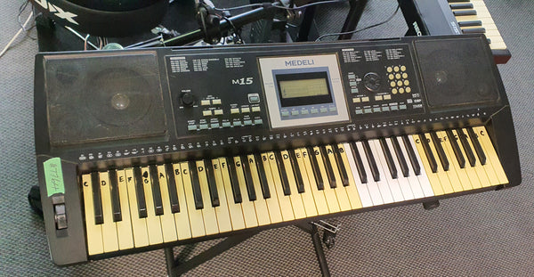 Medeli M17 61 Note Touch Response Keyboard (second Hand)